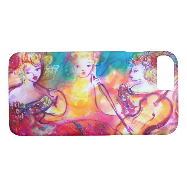HARMONY TRIO SPRING CONCERT Case-Mate iPhone CASE (Back (Horizontal))