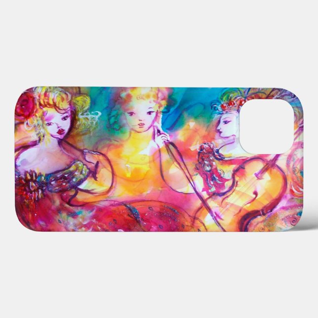 HARMONY TRIO SPRING CONCERT Case-Mate iPhone CASE (Back (Horizontal))