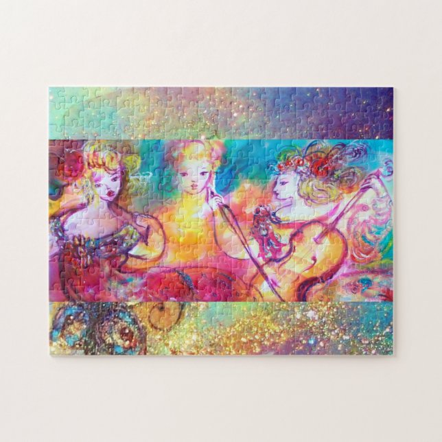 HARMONY TRIO SPRING CONCERT JIGSAW PUZZLE (Horizontal)