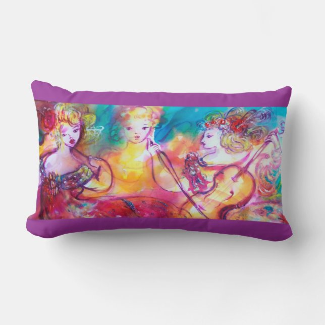 HARMONY TRIO SPRING CONCERT LUMBAR CUSHION (Front)