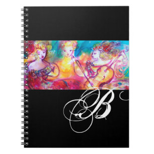 HARMONY TRIO SPRING CONCERT MONOGRAM NOTEBOOK