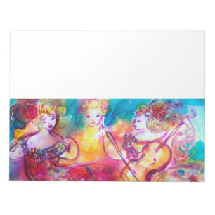HARMONY TRIO SPRING CONCERT NOTEPAD