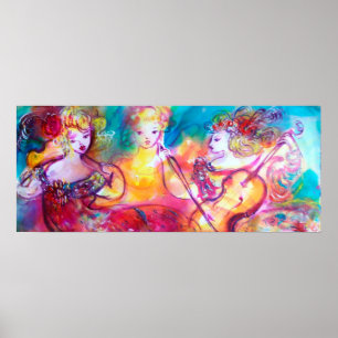 HARMONY TRIO SPRING CONCERT POSTER