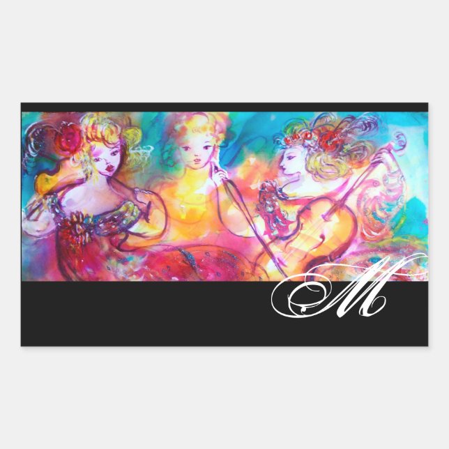 HARMONY TRIO SPRING CONCERT RECTANGULAR STICKER (Front)