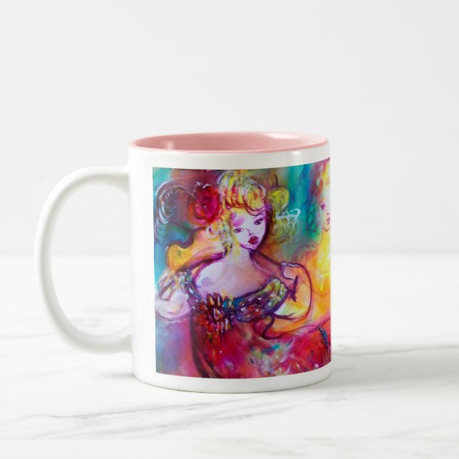HARMONY TRIO SPRING CONCERT Two-Tone COFFEE MUG (Left)