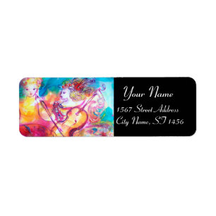 HARMONY TRIO SPRING MUSIC CONCERT RETURN ADDRESS LABEL