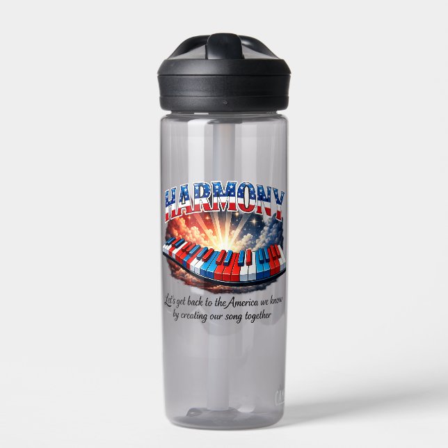 HARMONY WATER BOTTLE (Front)