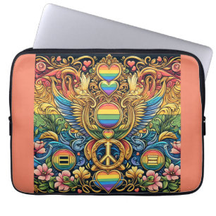 Harmony Wings Laptop Sleeve