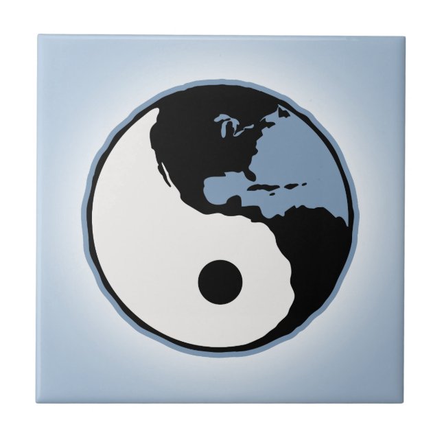 Harmony With Earth Tile (Front)