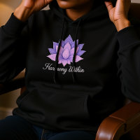 Harmony Within Lotus Mandala