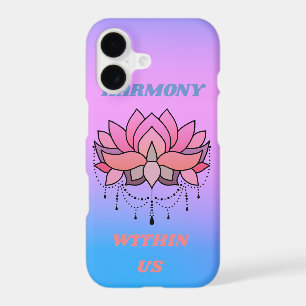 Harmony Within Us Lotus Meditation Silence Sweet
