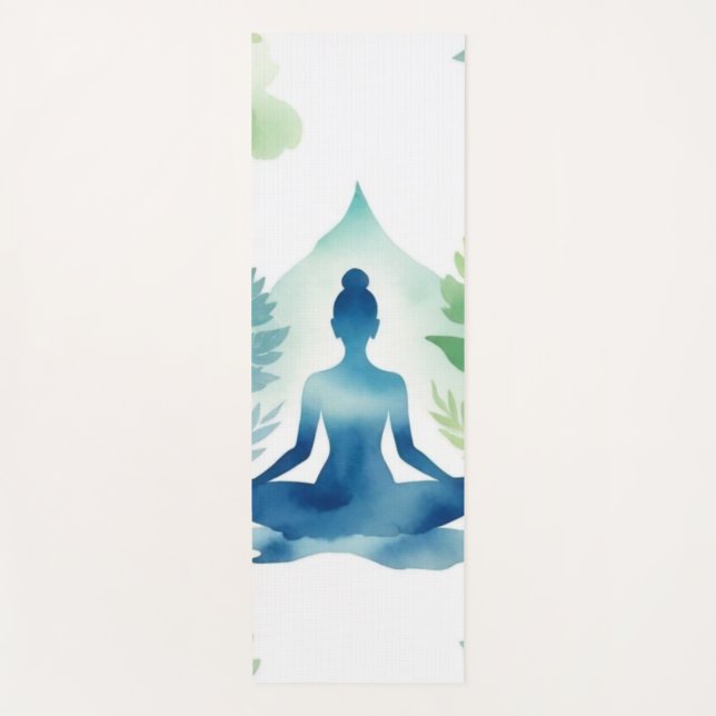 Harmony Within Yoga Mat (Front)
