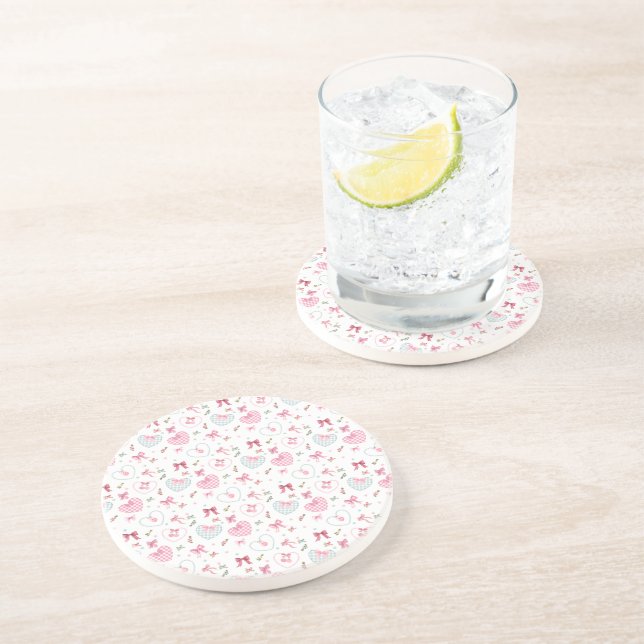 Harmony Wrapping Paper Coaster (Side)