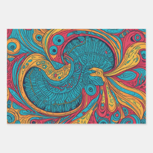 HARMONY WRAPPING PAPER SHEET