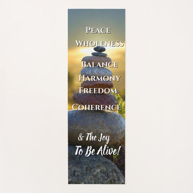 Harmony Yoga Mat (Front)