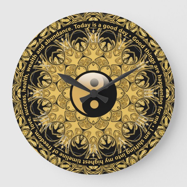 Harmonya - The Balance Mandala Clock (Front)