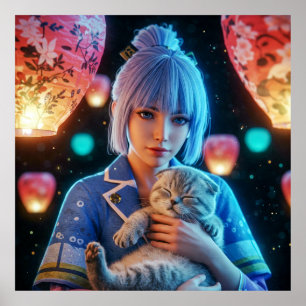 Harmony's Embrace Poster