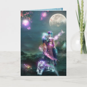 Harmony's Fable Greeting Card