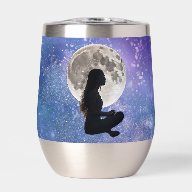 Harmony's Lunar Serenity: Daughter of the Mystic (Front)