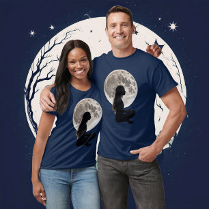 Harmony's Lunar Serenity T-Shirt