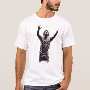 "Harmony's Maestro: The Melodic Journey of a Music T-Shirt