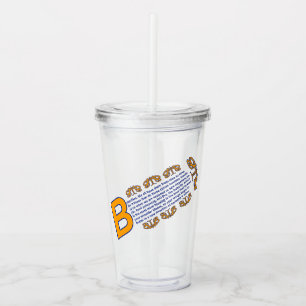 Harmony's Wind Acrylic Tumbler
