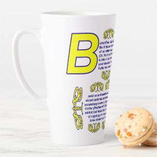 Harmony's Wind  Latte Mug