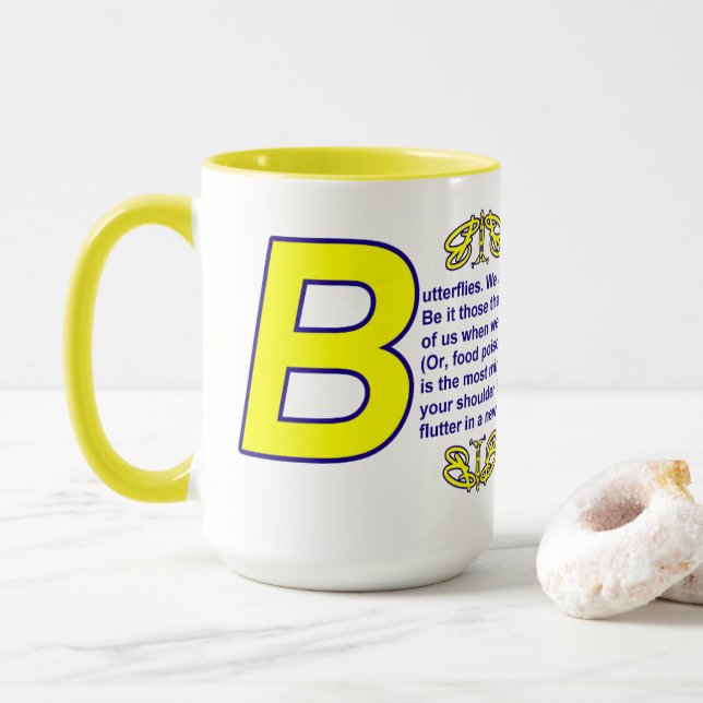Harmony's Wind  Mug (With Donut)