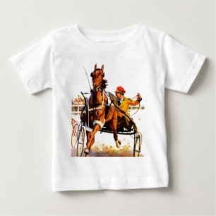 Harness Race Baby T-Shirt