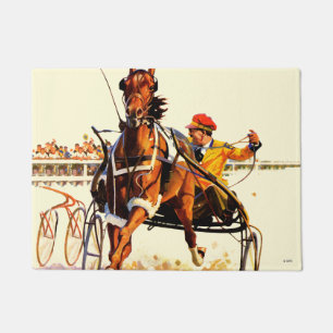 Harness Race Doormat