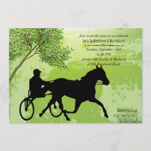 Harness Race Invitation