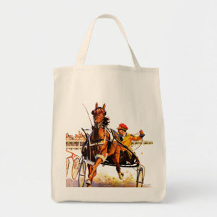 Harness Race Tote Bag