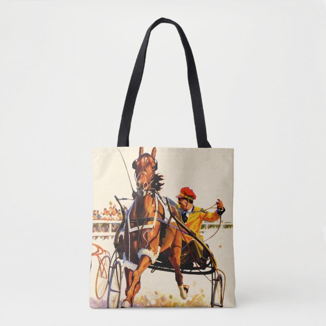 Harness Race Tote Bag (Front)