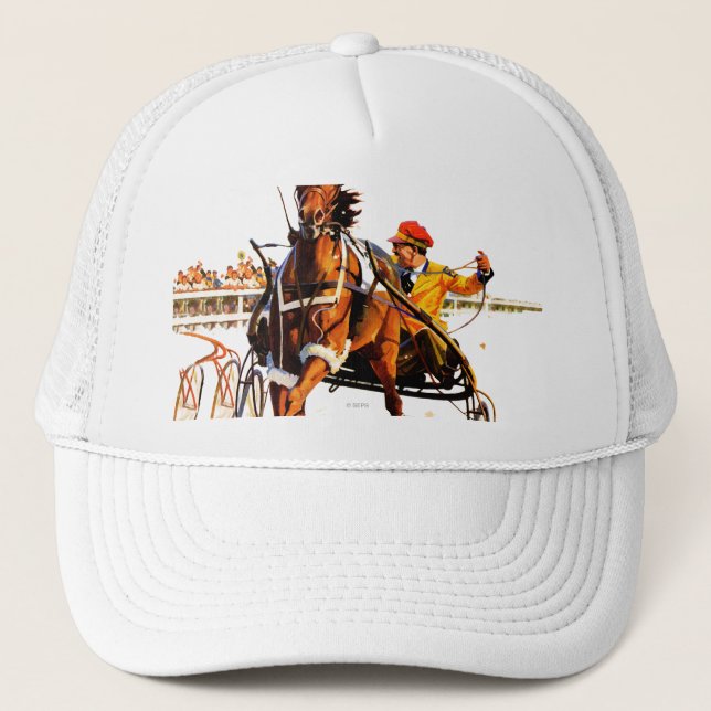 Harness Race Trucker Hat (Front)