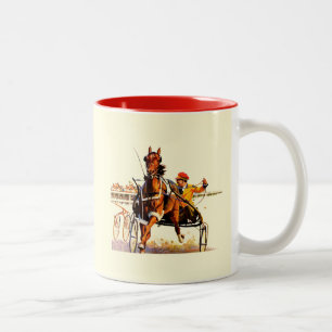 Harness Race Two-Tone Coffee Mug