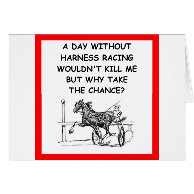 harness racing (Front Horizontal)