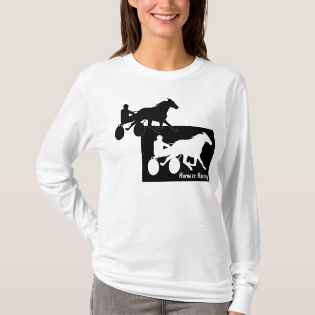 Harness Racing Design Shirt (Front)