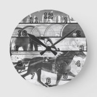 Harness Racing Grunge