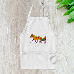 Harness Racing Horse and Driver Standard Apron