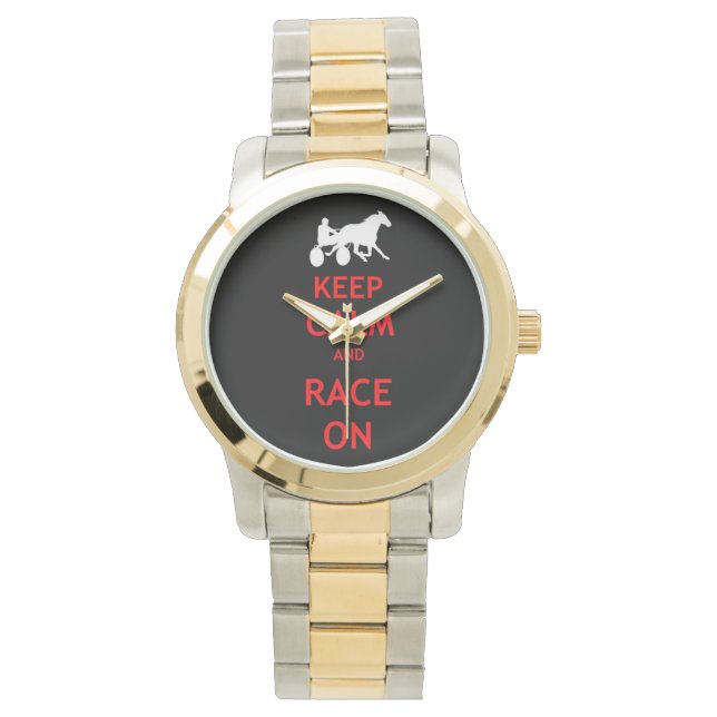 Harness Racing Horse Watch (Front)