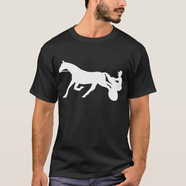 harness racing icon T-Shirt (Front)