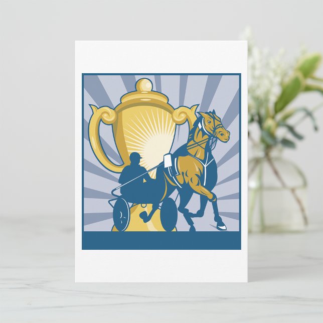 Harness Racing Invitations (Creator Uploaded)