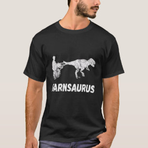 Harness Racing Rex Dino Equitation Trotting Horse  T-Shirt