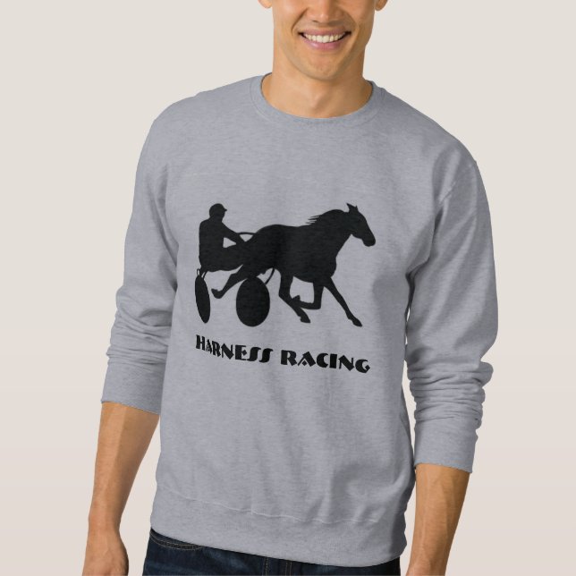 Harness Racing Sweater (Front)