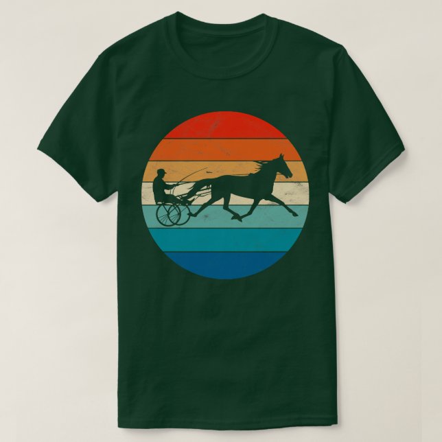 Harness Racing T-Shirt (Design Front)