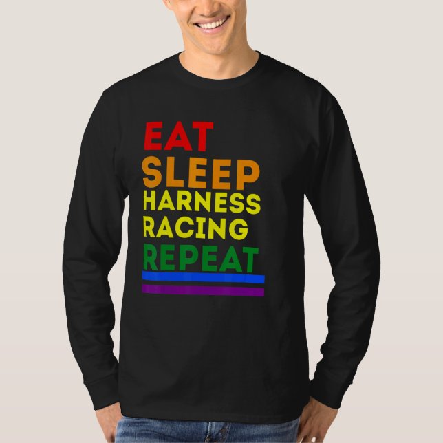 Harness Racing T-Shirt (Front)