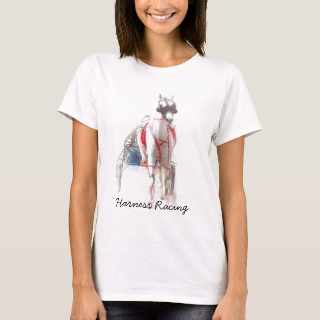 Harness Racing T-Shirt (Front)