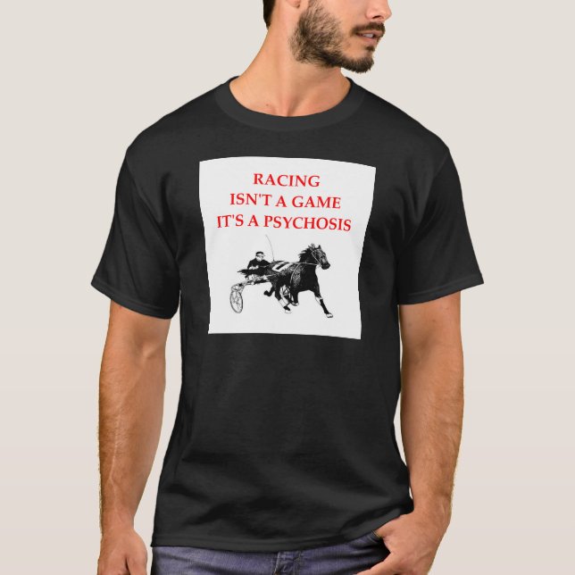 harness racing T-Shirt (Front)
