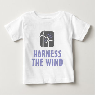 Harness the Wind (3) Baby T-Shirt