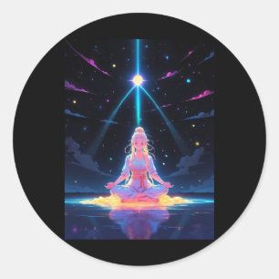 Harnessing The Stars Energy Sticker